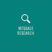 social media message research