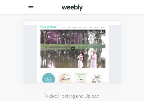 Video Hosting with Weebly
