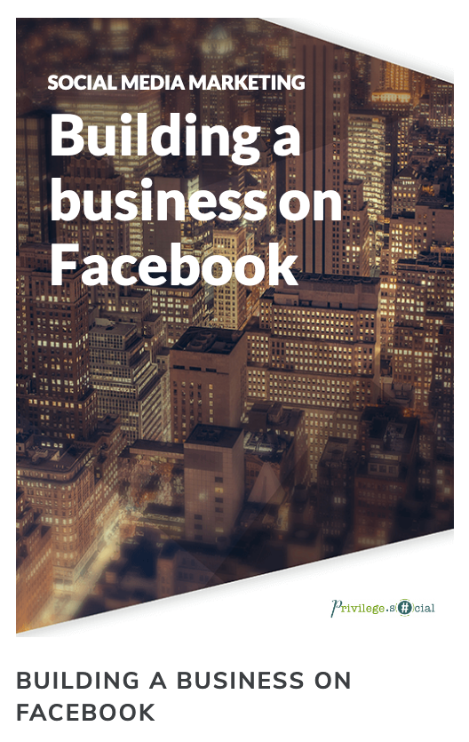 Building a Business on Facebook