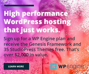 Wordpress by WP Engine