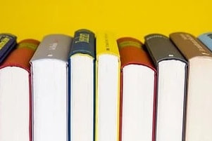 Books in display