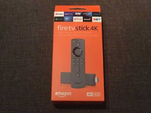 Fire TV Stick 4K