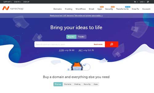 Namecheap: Domain Name Registrar