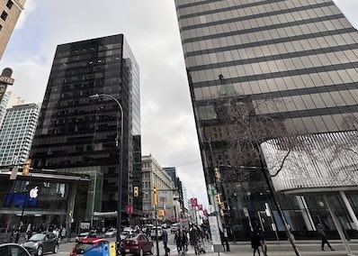 Vancouver Downtown Financial District