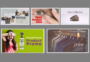 Product Video Templates